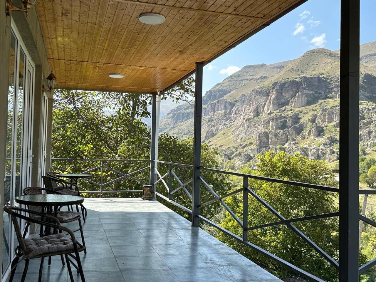 Hotel-Gvala Vardzia  Eksteriør billede